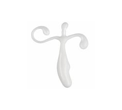  Cloud 9 Prostate Stimulator Kit White W/c Rings  